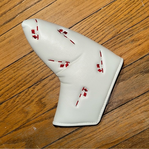 PRG Accessories Friars Head Golf Club White Prg Blade Putter